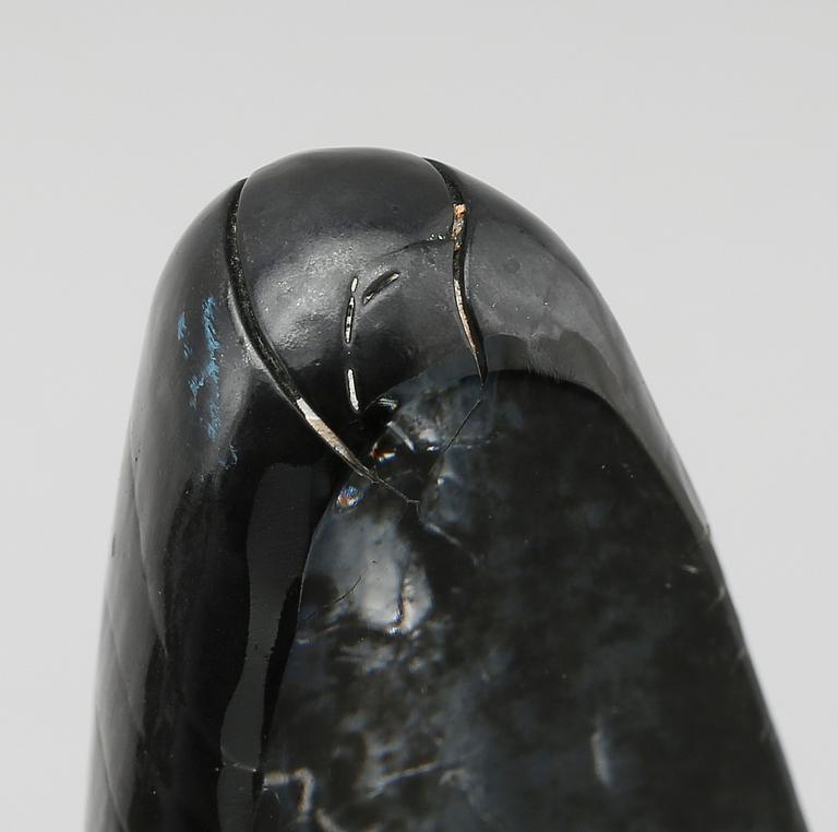 SKULPTUR, glas, Göran Wärff, Kosta Boda, signerad.