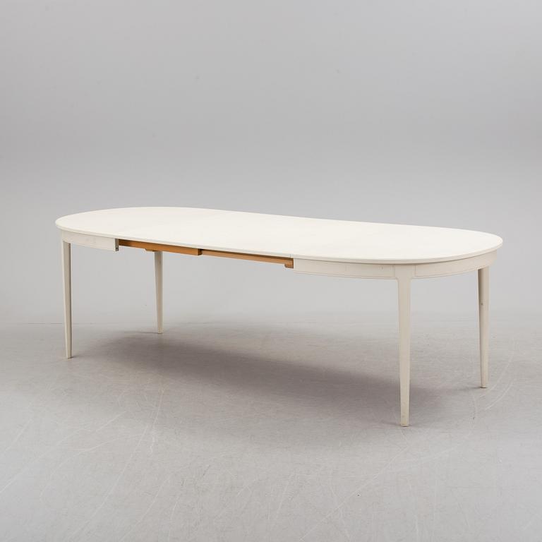 CARL MALMSTEN, matgrupp 7 delar, "Herrgården", Bodafors möbelfabrik.