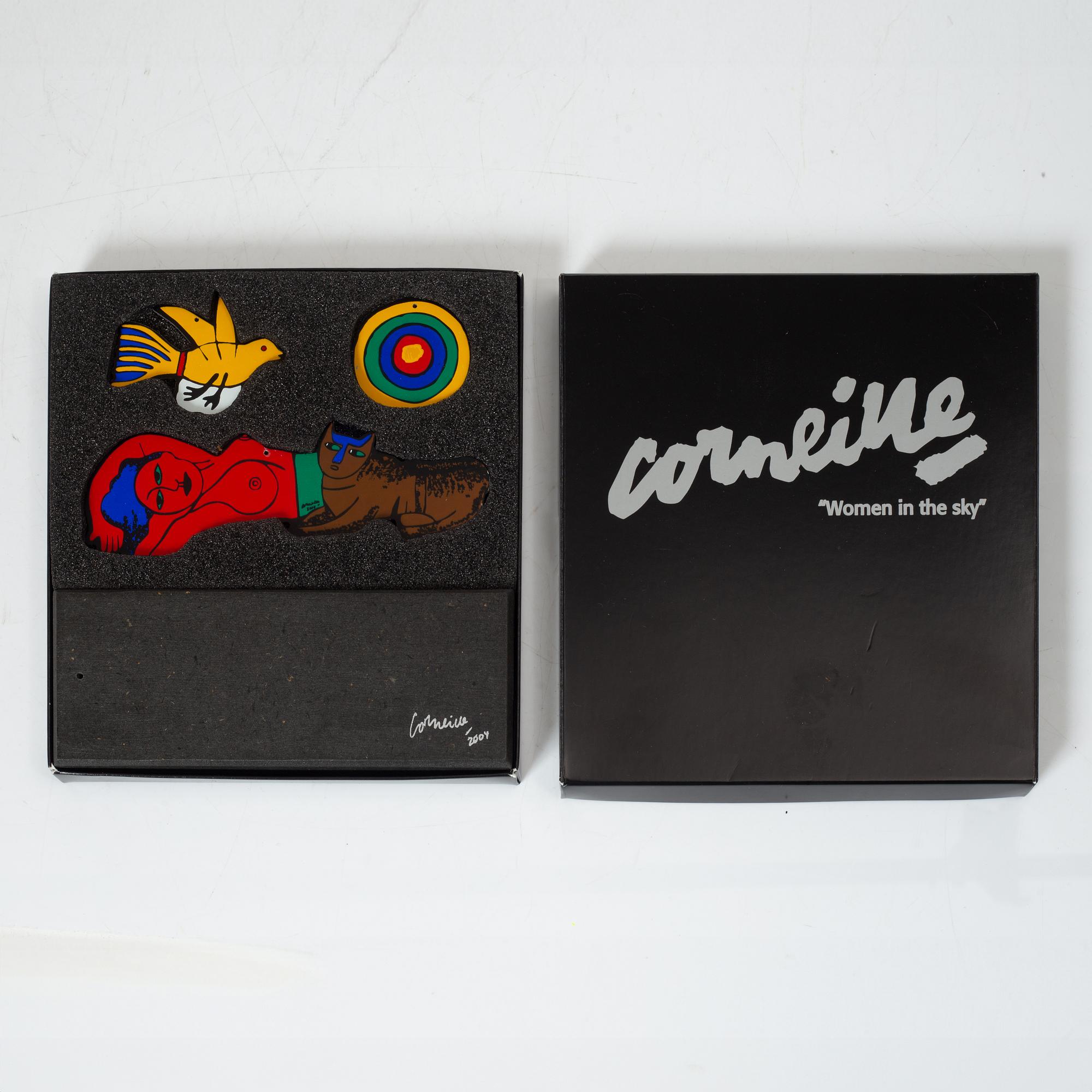 Beverloo Corneille, 'Women in the sky'.