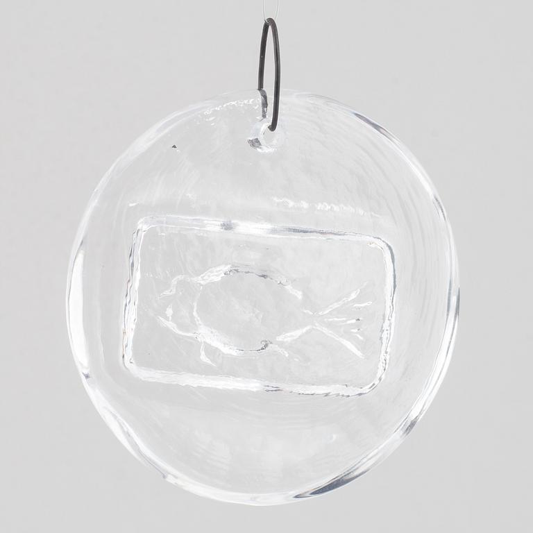 Erik Höglund, golvkandelaber, Boda Smide, 1960-70-tal.