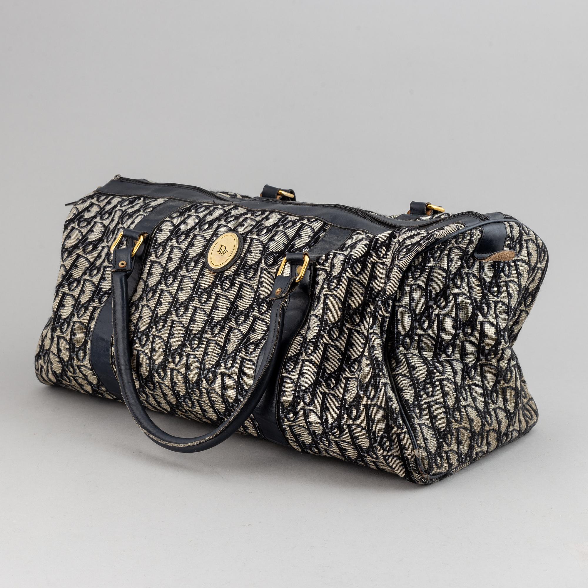 Christian Dior, weekendbag.