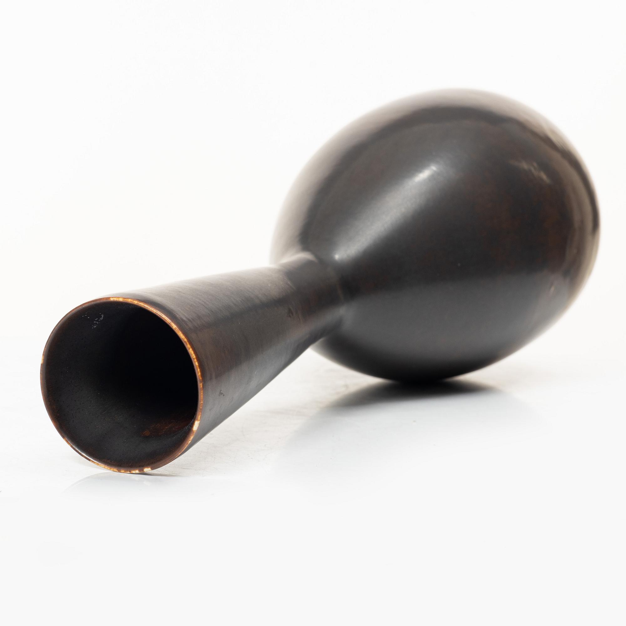 Carl-Harry Stålhane, a stoneware floor vase, Rörstrand, model SGB.