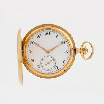 IWC, "Probus Scafusia", pocket watch, 49,5 mm, savonett.
