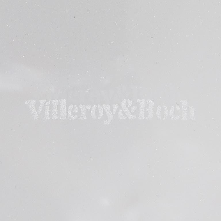 Service parts, "New wave", 37 parts, Villeroy & Boch. Germany.