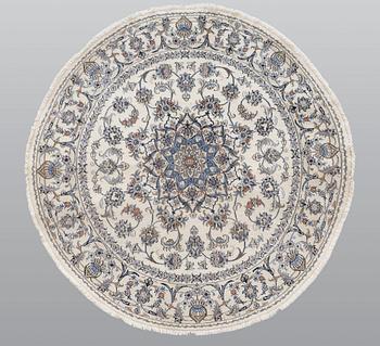 Matta, Nain, diameter ca  200 cm.