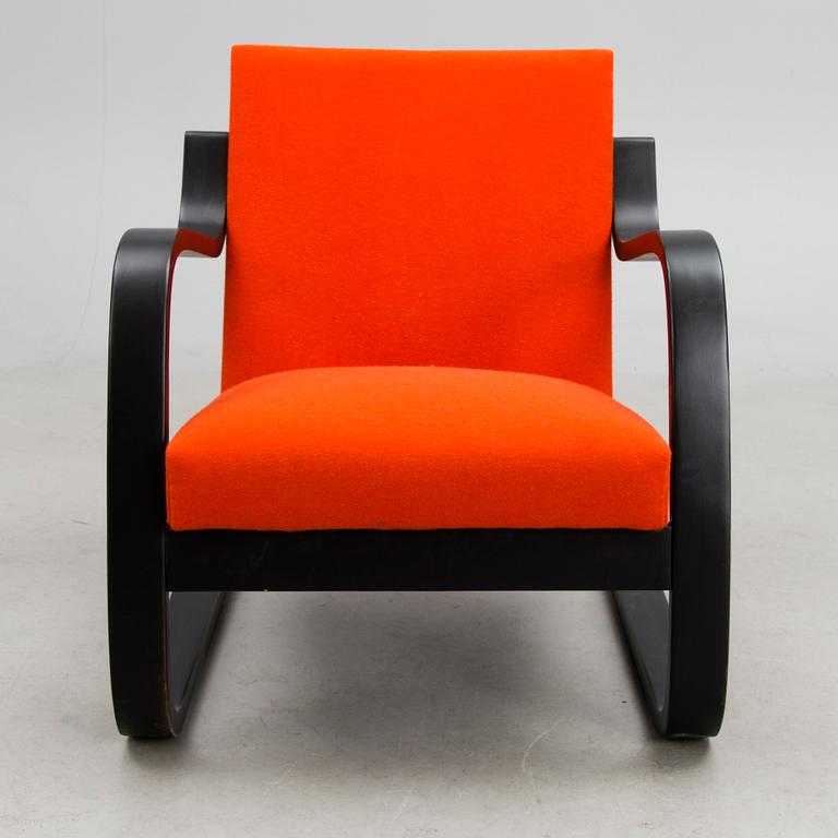 ALVAR AALTO,  fåtölj model 34, Artek, 1930/1940-tal.