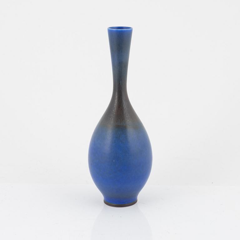 Berndt Friberg, a stoneware vase, Gustavsberg Studio, Sweden, 1965.