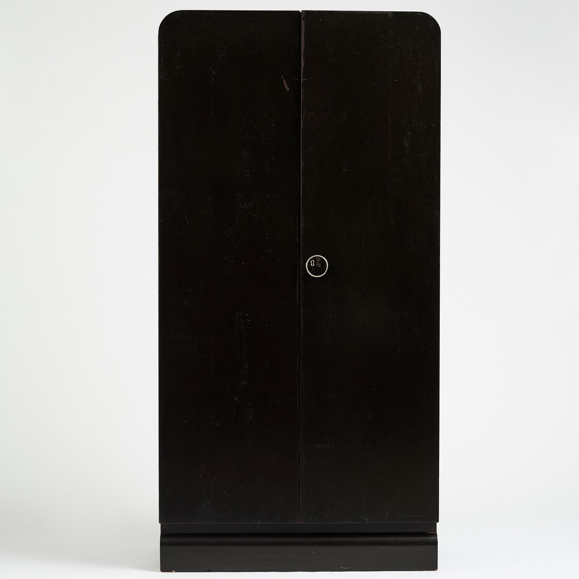 Nils Öfverman, tillskrivet, skåp, Nordiska Kompaniet 1930-tal.