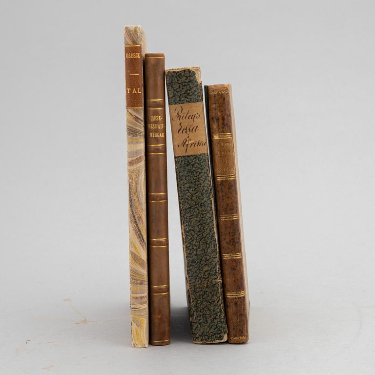 Travel Books 1758-1823.