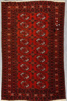 MATTA, old/semiantik Tekke Turkmen, ca 177x117 cm.