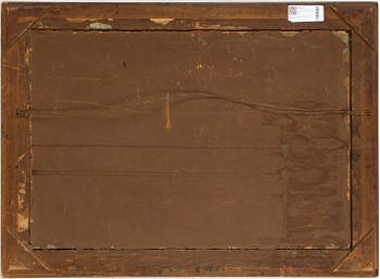 A Japanese silk painting by an unidentified master, early 20th century.