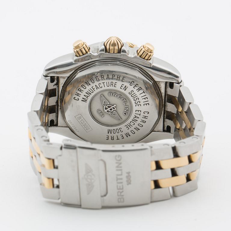 BREITLING, Chronomat Evolution, chronograph, wristwatch, 43,7 mm,