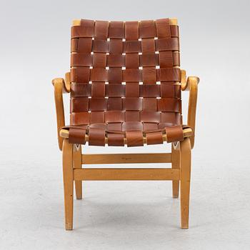 Bruno Mathsson, an 'Eva' armchair, Karl Mathsson Company, 1969.