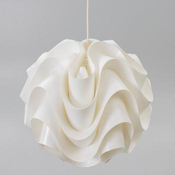 Le Klint, a model 172 ceiling lamp, Denmark.