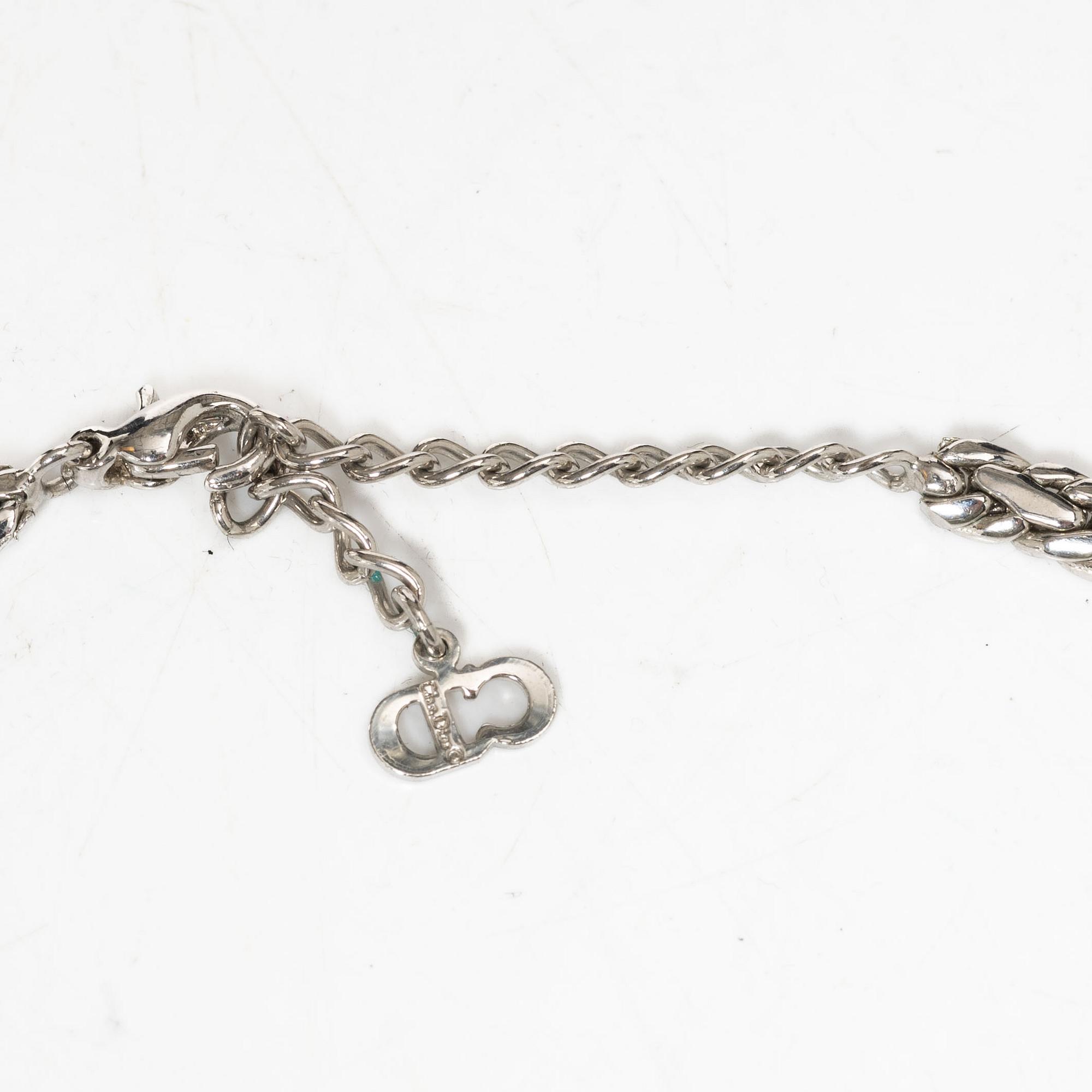 Christian Dior, necklace.