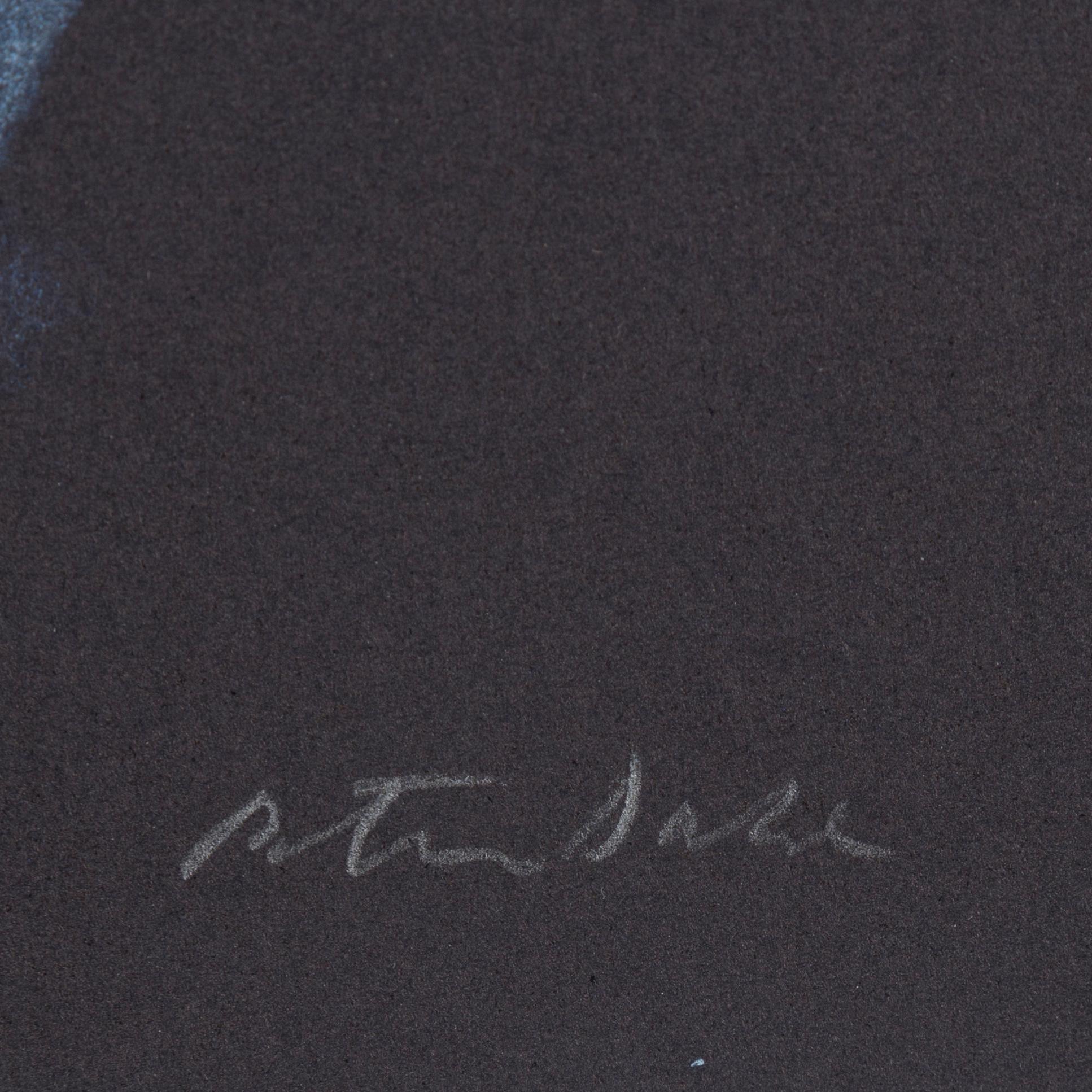 PETER DAHL, färglitografi, signerad EA.