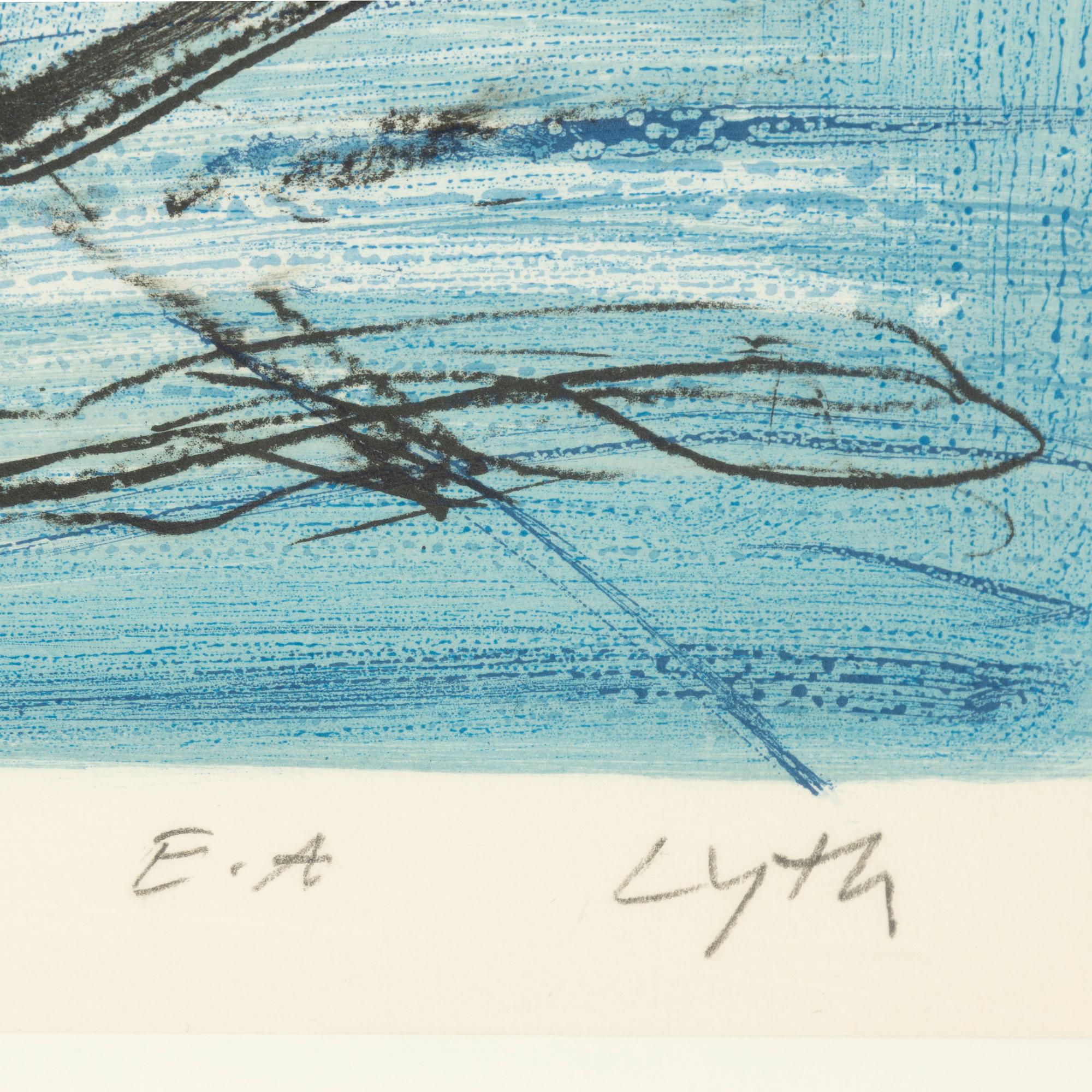 Harald Lyth, Untitled/"Courageous", 3 pcs.