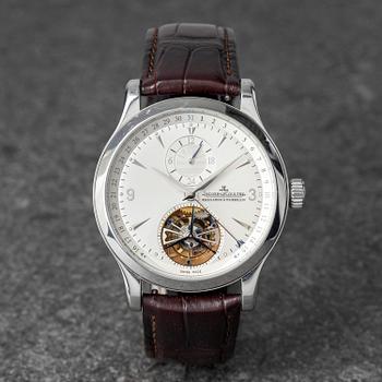 1082. Jaeger-LeCoultre, Master Tourbillon, ca 2010.