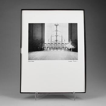FOTOGRAFISK MAPP, 12 st, "12 Instant Images", utgiven av Polaroid, sign i trycket, Ed 1000, 1973-75.