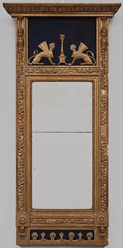 SPEGEL, Clas Eric Reding, Karlskrona, sengustaviansk, 1800-talets början.
