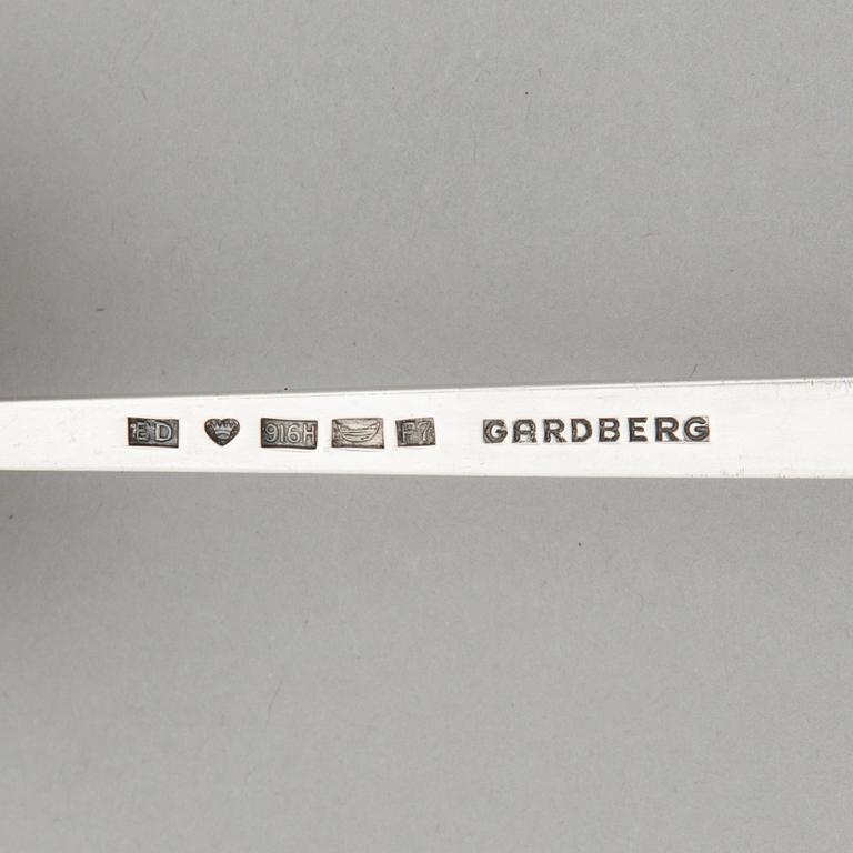 Bertel Gardberg, Isslev, silver, "Birgitta", silversmed Ethel Düne, stämplad Gardberg, Helsingfors 1959.