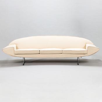 Johannes Andersen, Three-piece 1960's/70's 'Capri' sofa suite for Trensum Möbelfabrik.