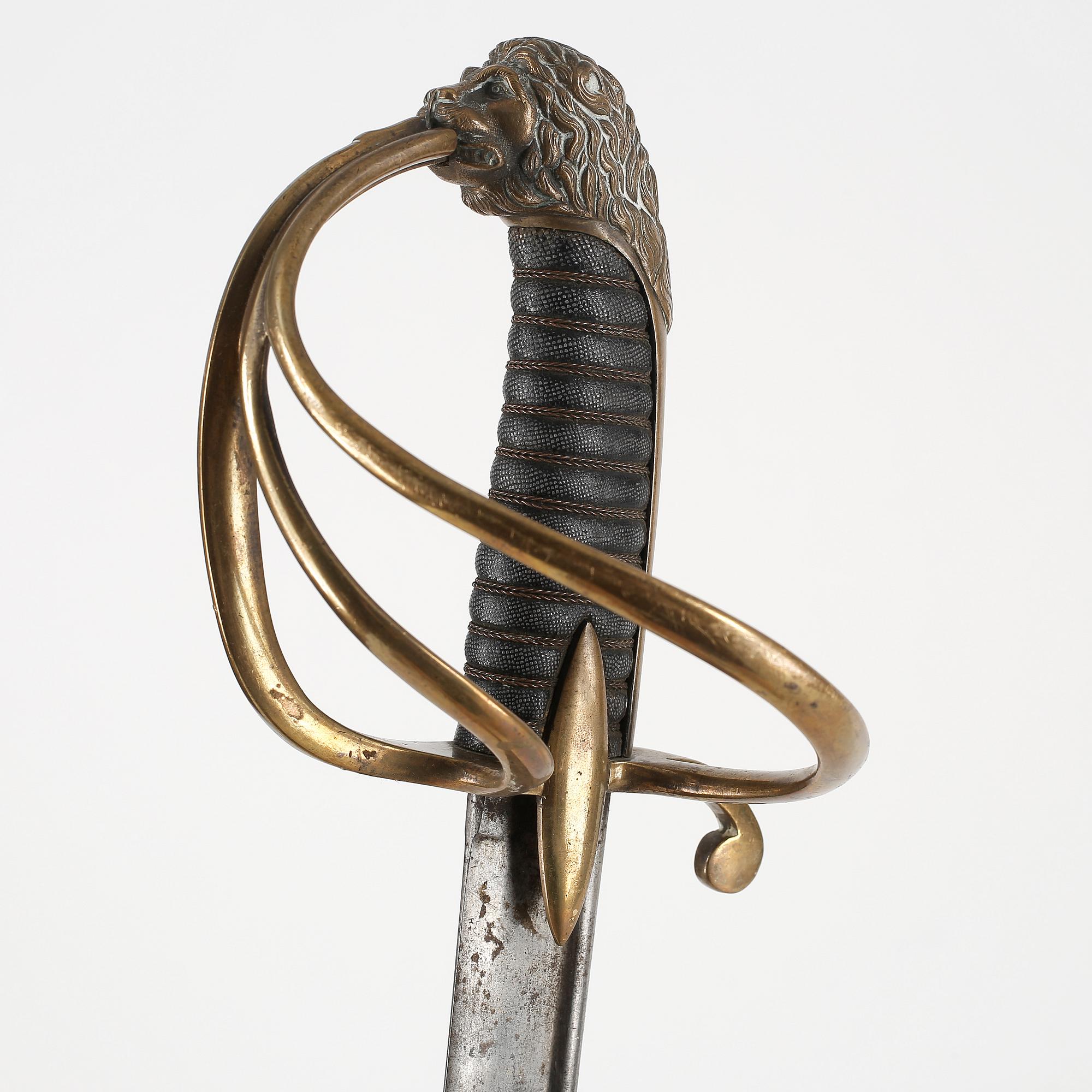 SABEL, troligen England, 1800-talets andra hälft.