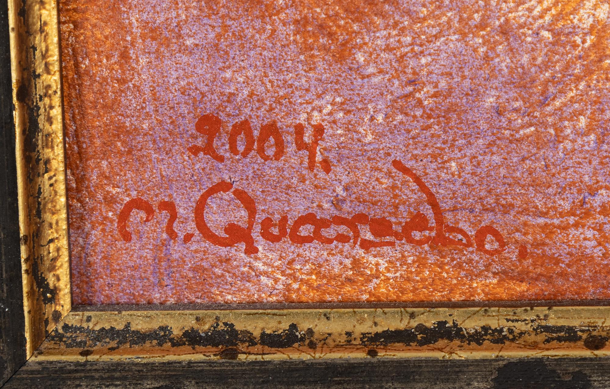 Michael Qvarsebo, oil on canvas, signed and dated 2004.