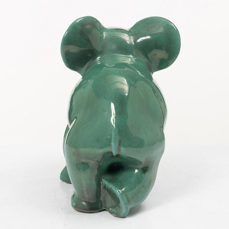 Allan Ebeling, a sculpture, Upsala-Ekeby.