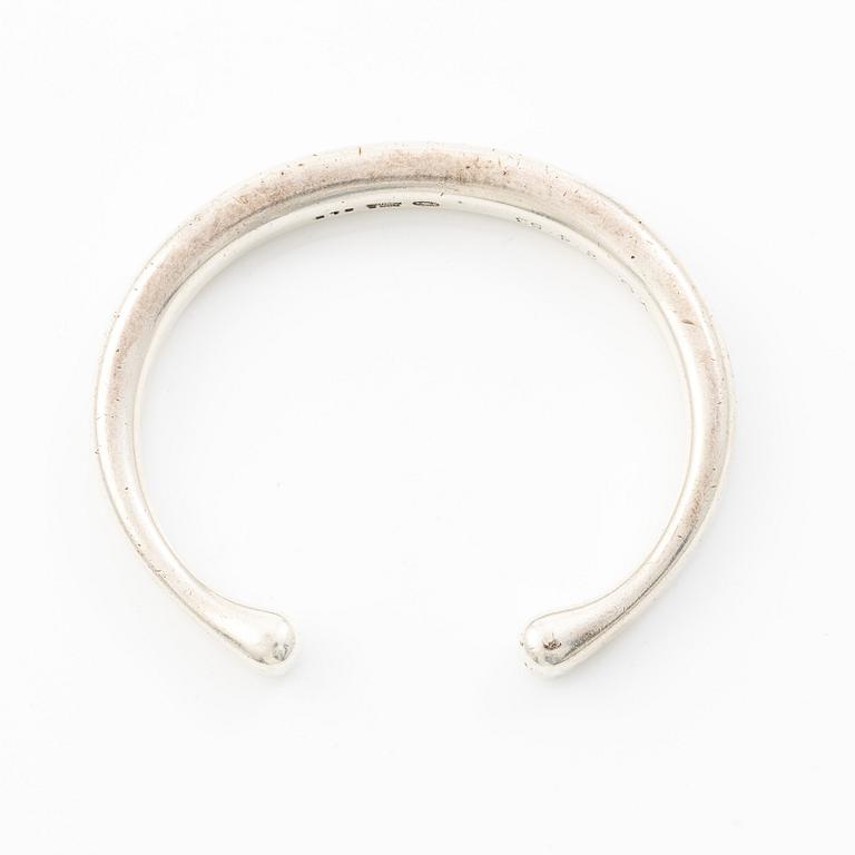 Flemming Eskildsen, armring, sterlingsilver, Georg Jensen, Danmark.