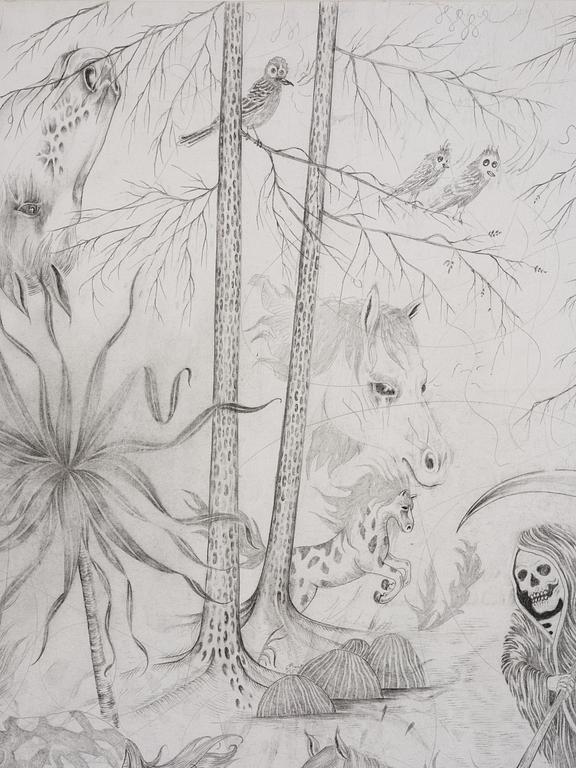 Ragnar Persson, "Sommarvandring".