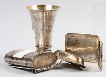 PARTI SILVER, 4 delar. Bla Stockholm 1959.
