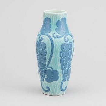 JOSEF EKBERG, vas, stengods, Gustavsberg, 1920.