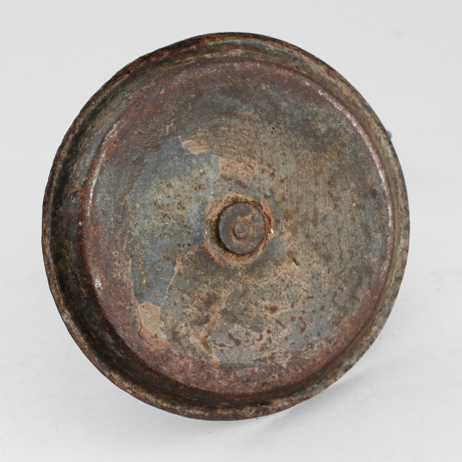 LJUSSTAKE, smide, 1700-tal.