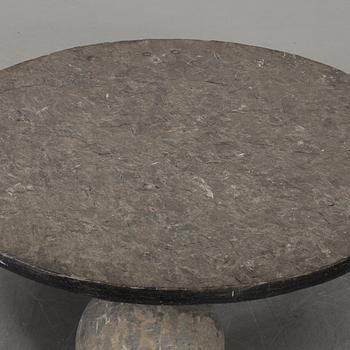 A 20th century stone sofa table.