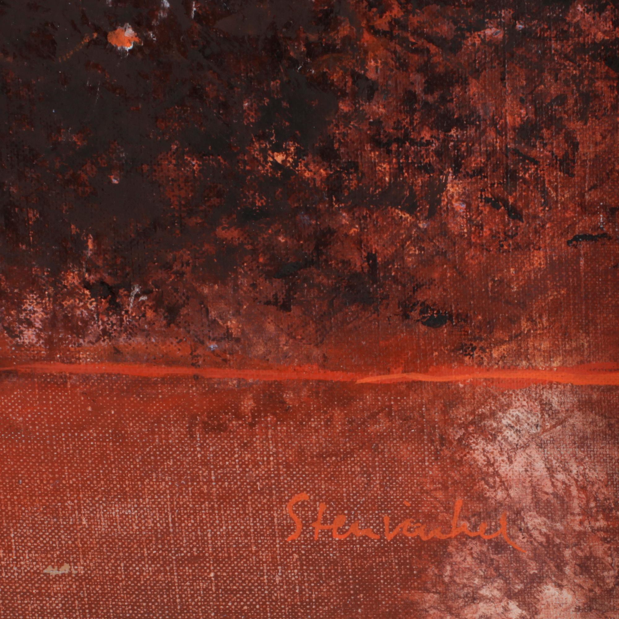 JAN STENVINKEL, olja på duk. Sign.