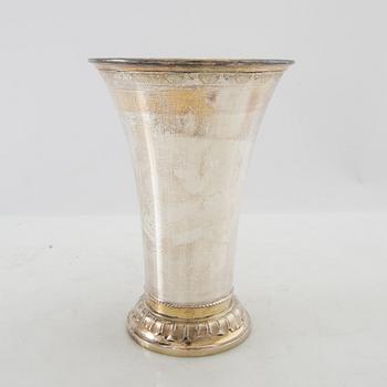 Pokal GAB Stockholm 1946 silver.