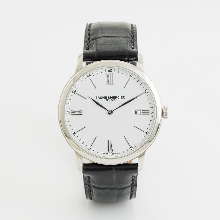 Baume & Mercier, Classima, armbandsur, 40 mm.