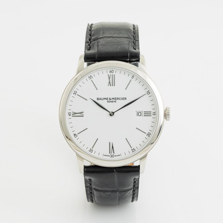 Baume & Mercier, Classima, armbandsur, 40 mm.