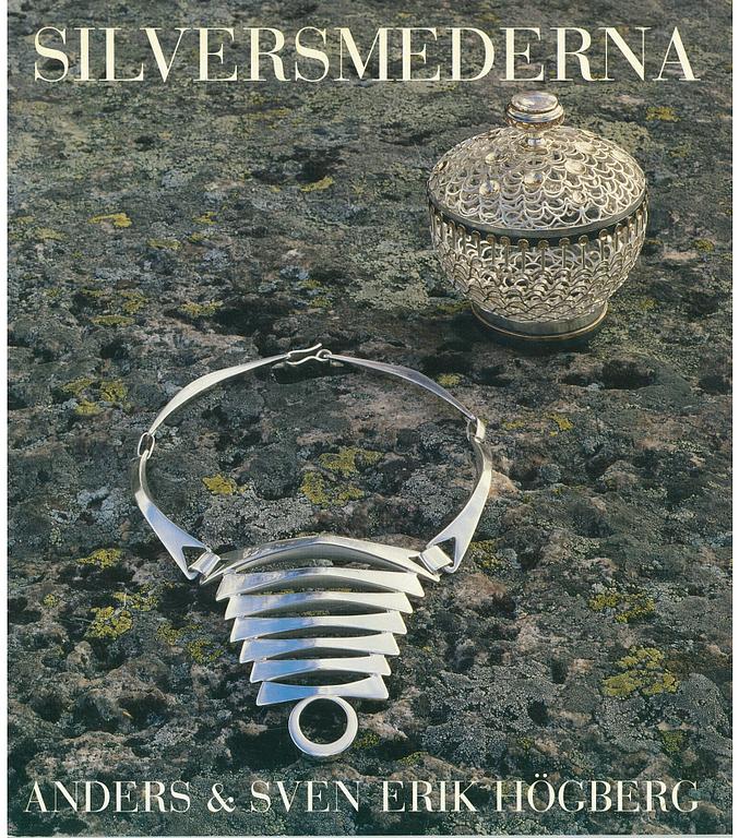 Sven-Erik Högberg, collier, sterlingsilver, Göteborg 1995 och 1997.
