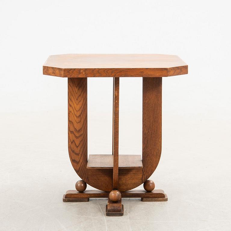 Coffee table Art Deco first half of the 20th century.