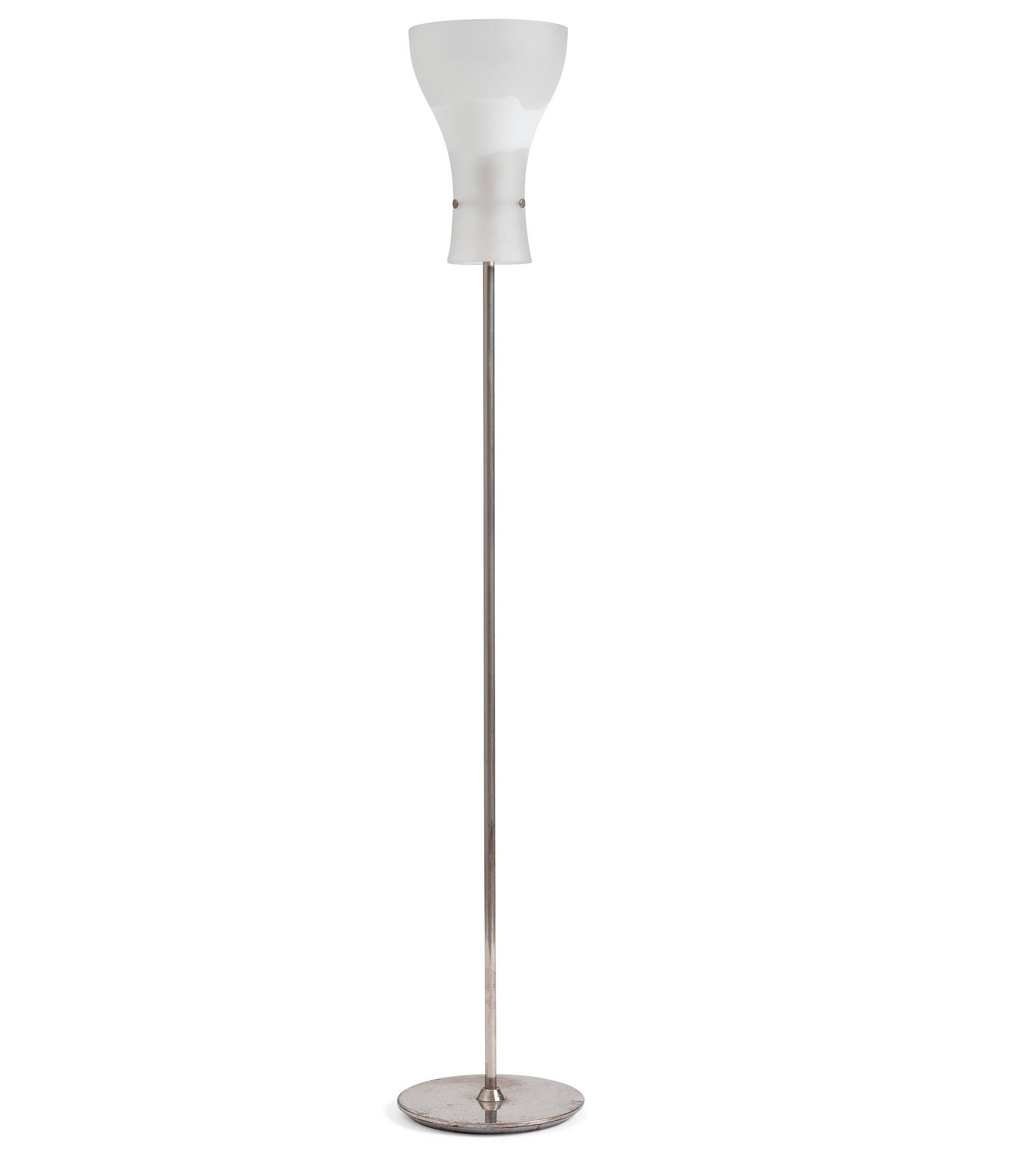 Toni Zuccheri, a "Messico", floor lamp, Venini, Italy 1970s.