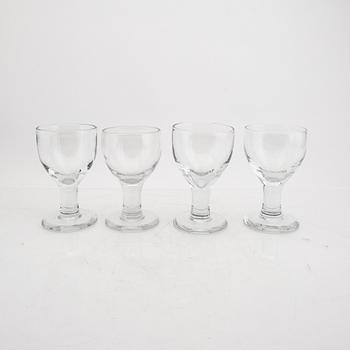 Signe Persson-Melin, öl/vinglas 10 st "Ruben".