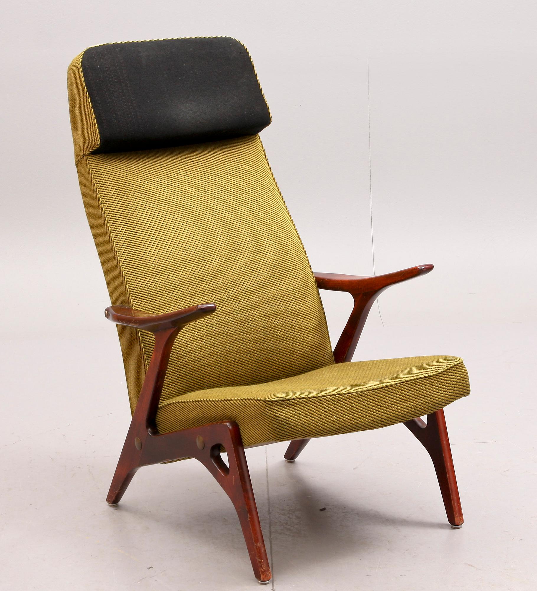 FÅTÖLJ, Bröderna Anderssons Fåtöljindustri, Eknässjön, 1960/70-tal.