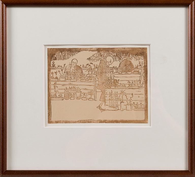 HUGO SIMBERG, THE GARDEN OF DEATH II.