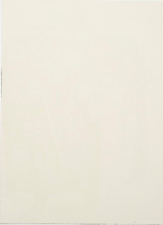 Lena Cronqvist, Utan titel, ur mappen: "August Strindberg, Ett Drömspel".