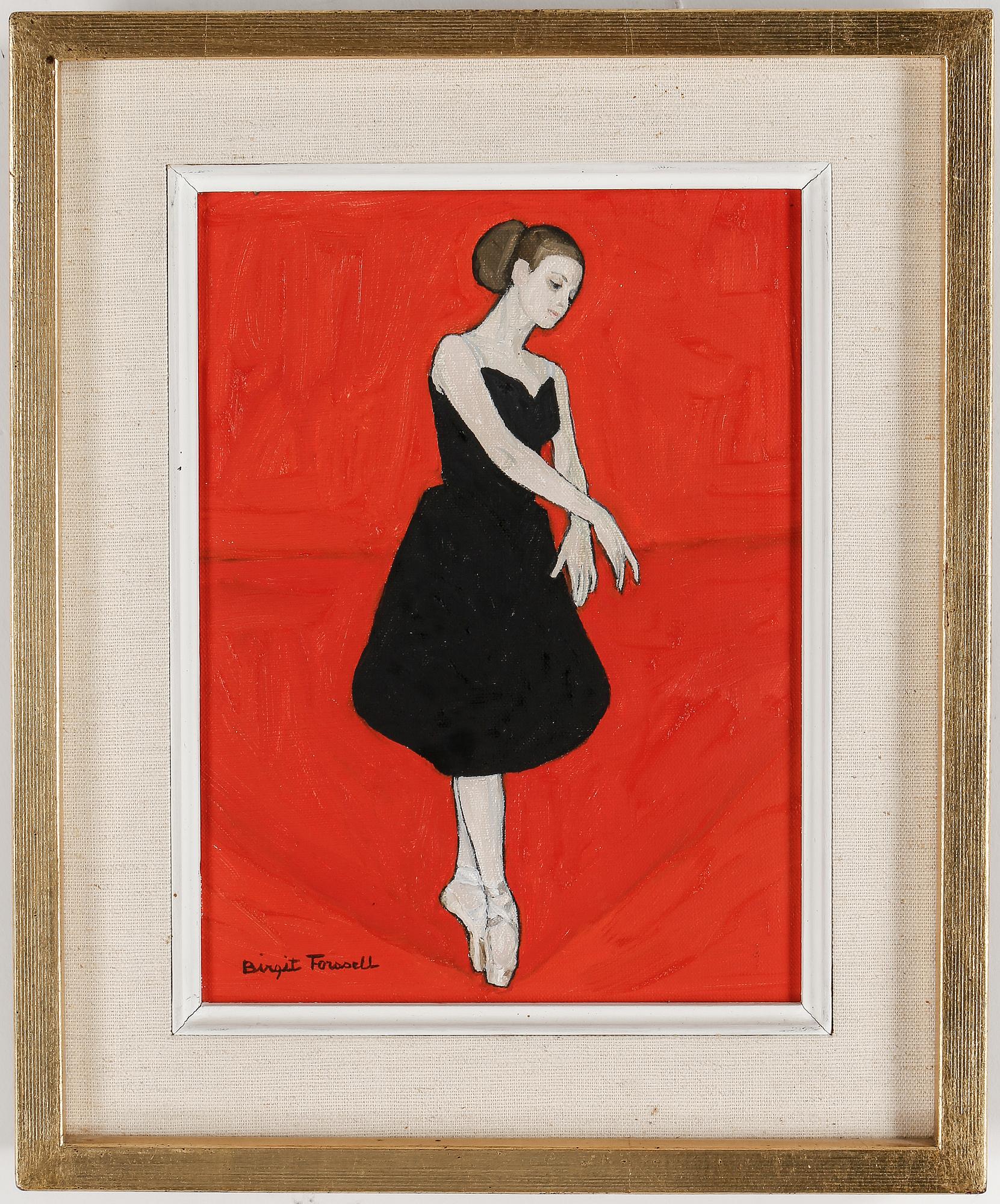 BIRGIT FORSSELL, olja på duk, signerad och daterad 1965.