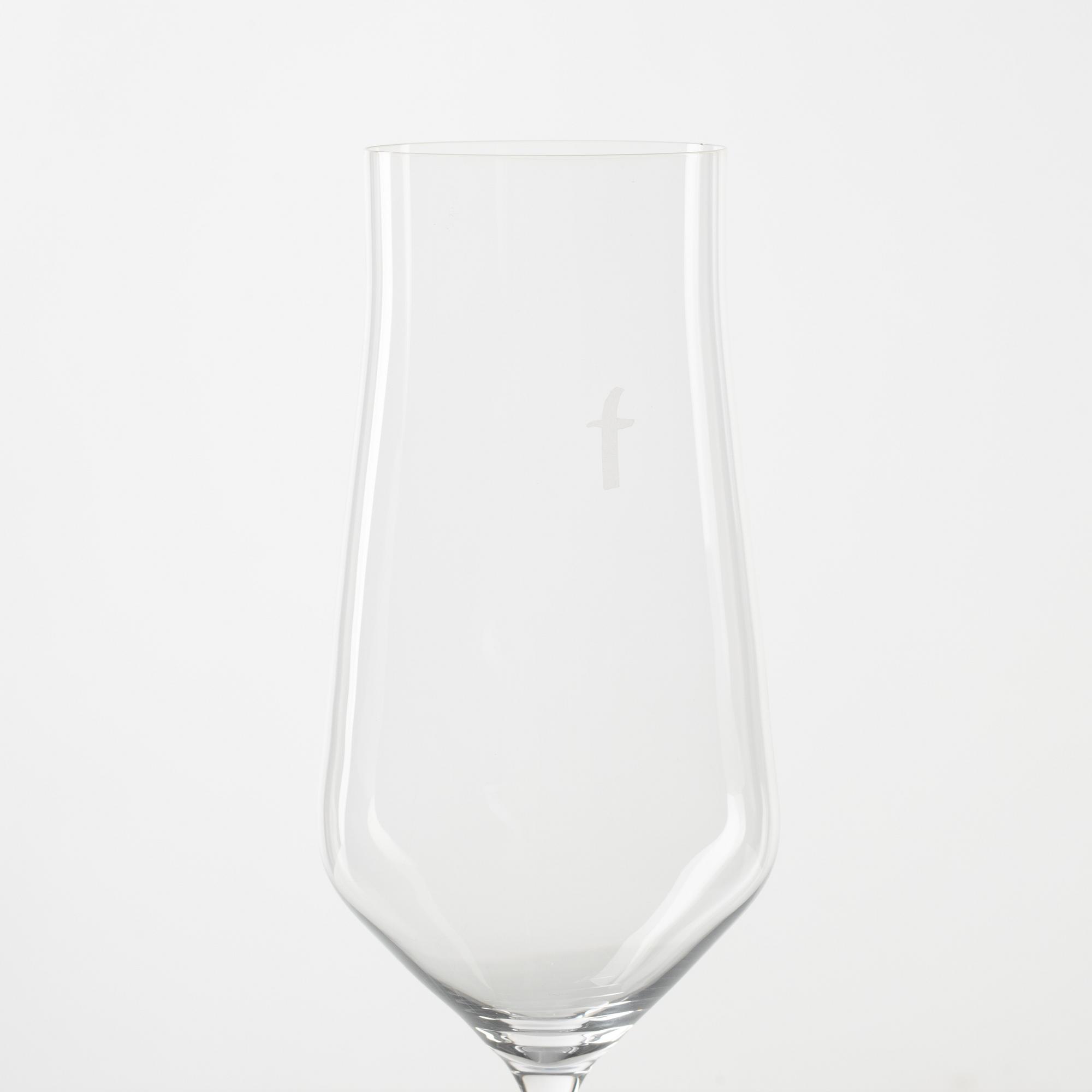 Hans Denk, ölglas, 6 st, "Denk'Art", Zalto, Österrike.