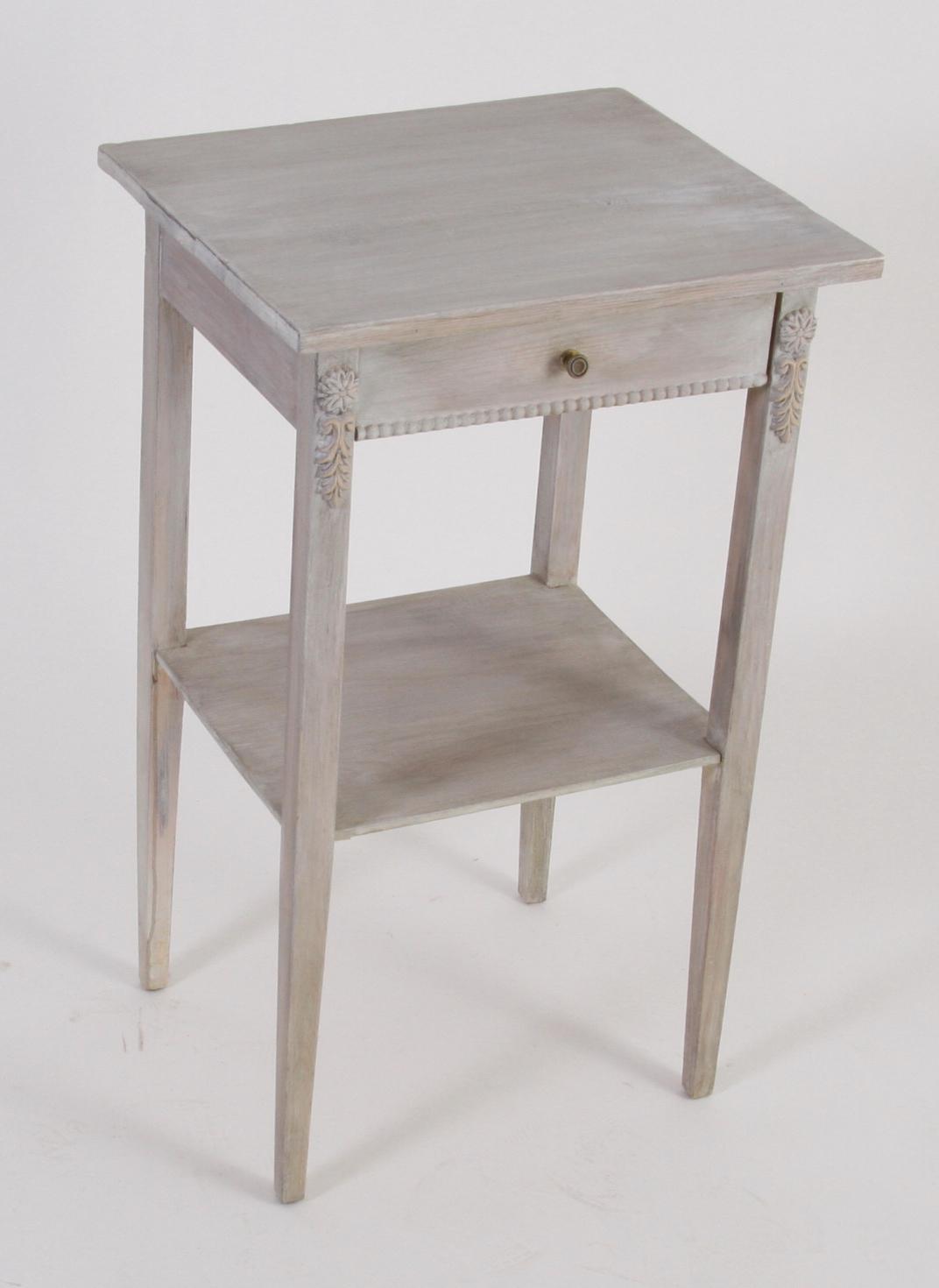 NATTYGSBORD, gustaviansk stil.