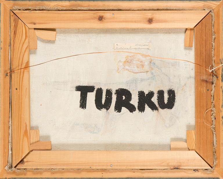 Max Salmi, Still Life from the Mortuary.